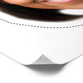 Michelle Obama Mask Poster (Hoek)