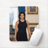 Michelle Obama Mousepad Muismat (Met muis)