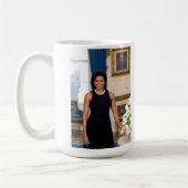 Michelle Obama Mug (Gauche)