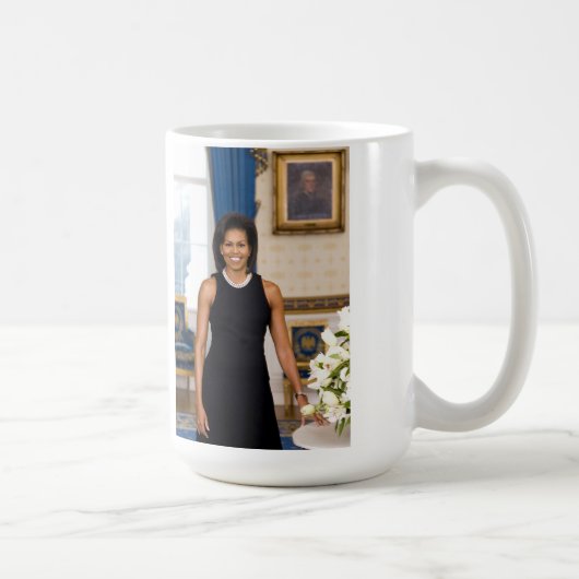 Michelle Obama Mug (Droite)