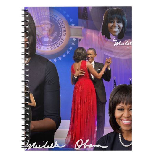 Michelle Obama Notitieboek (Voorkant)
