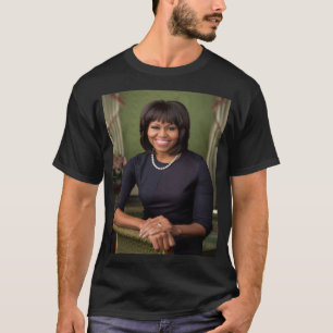 Michelle Obama Official Portrait T-shirt