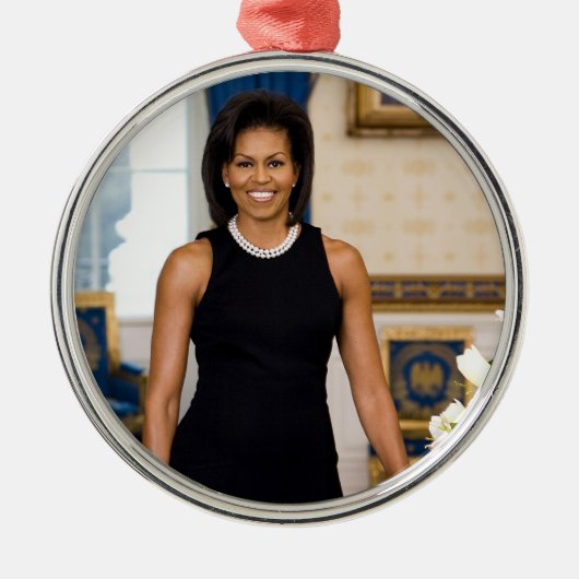 Michelle Obama Ornament (Voorkant)