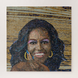 Michelle Obama Puzzle Legpuzzel