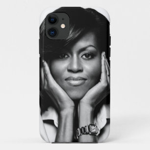 MICHELLE OBAMA-telefoonkwestie iPhone 11 Hoesje