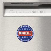 Michelle Obama voor President 2028 Magneet (Insitu (Vaatwasser))
