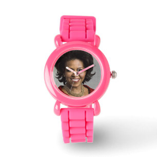 MICHELLE OBAMA watch Horloge