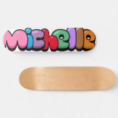 Michelle Skateboard (Horz)