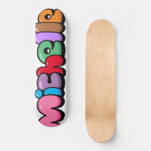 Michelle Skateboard (Recto)