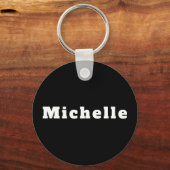 Michelle Sleutelhanger (Voorkant)