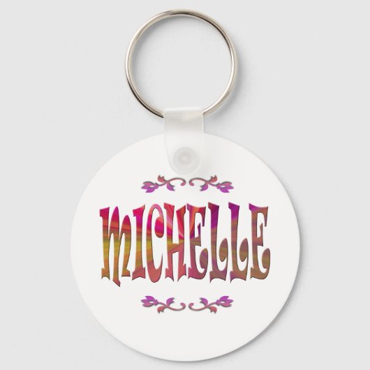 Michelle Sleutelhanger (Voorkant)