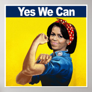 MICHELLE THE RIVETER - JA WE KUNNEN.png Poster
