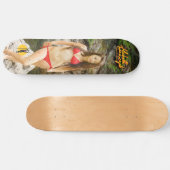 Michelle Tomniczak "Katawan" Skateboard (Horizontaal)