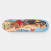 Michelle Tomniczak "Likami" Skateboard (Horizontaal)