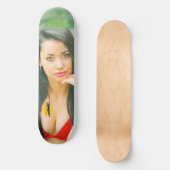 Michelle Tomniczak "Mukha" Skateboard (Voorkant)