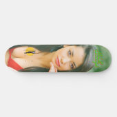 Michelle Tomniczak "Mukha" Skateboard (Horizontaal)