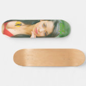 Michelle Tomniczak "Mukha" Skateboard (Horizontaal)
