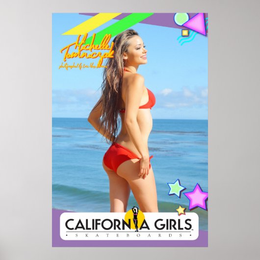 Michelle Tomniczak Poster (Voorkant)