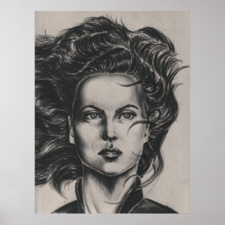 Michelle Weldy: Zonder titel #6 Poster