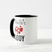 Michelle's [Change name] Daddy Mug (Devant gauche)
