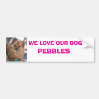 Michelle's Dog Bumpersticker