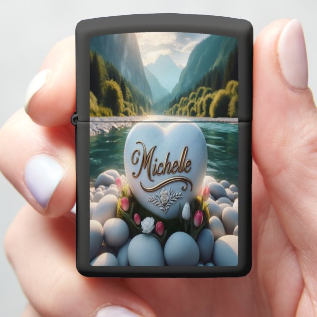 Michelle's hart in de vallei (In Hand)