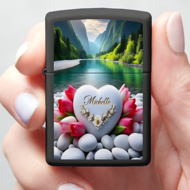 Michelle's Mountain Valley Heart (In Hand)