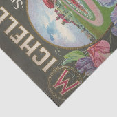 Michell's Mammoth Sweet Peas, 1904, Zaadcatalogus Tissuepapier (Detail)