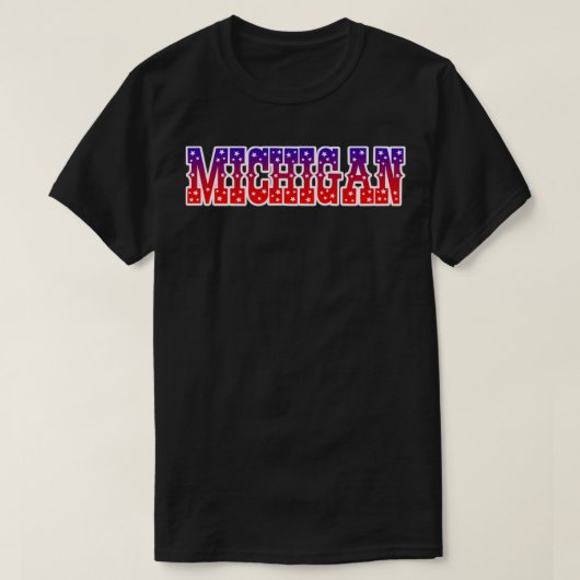 Michigan21 T-shirt (Design voorkant)