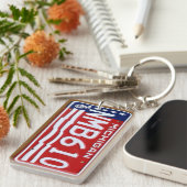 Michigan 1976  Bord Sleutelhanger (Voorkant Rechts)