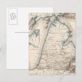 Michigan 2 briefkaart (Voorkant / Achterkant)