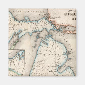 Michigan 2 magneet (Voorkant)