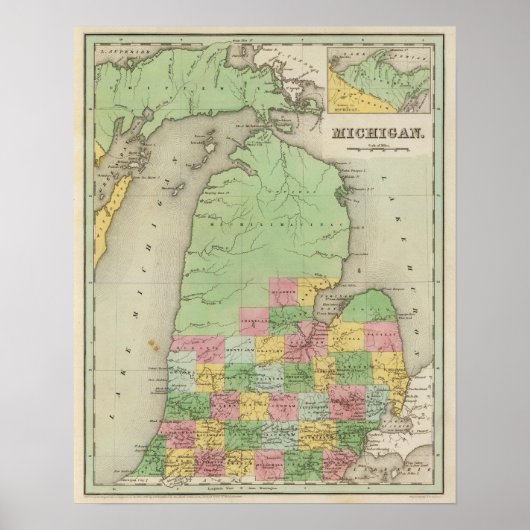 Michigan 3 poster (Voorkant)