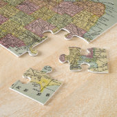 Michigan 4 legpuzzel (Zijkant)