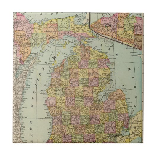 Michigan 4 tegeltje (Voorkant)