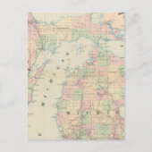 Michigan 7 briefkaart (Voorkant)