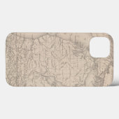 Michigan 9 Case-Mate iPhone case (Achterkant (horizontaal))
