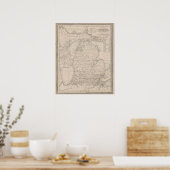 Michigan 9 poster (Keuken)