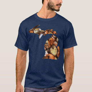 Michigan Agates Lake Superior T-shirt