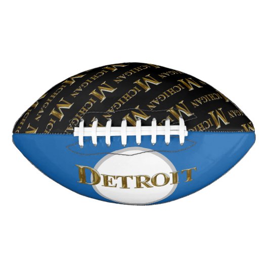 MICHIGAN AMERICAN FOOTBALL (Voorkant)