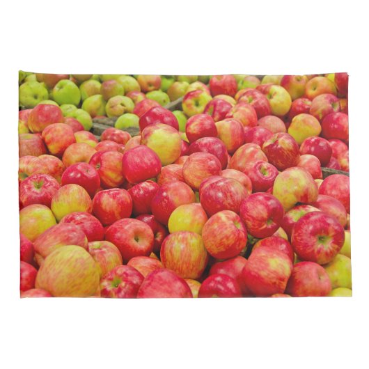 Michigan Apples Kussensloop (Achterkant-Rechts)