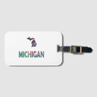 Michigan Aurora Bagagetailie Bagagelabel