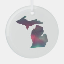 Michigan Aurora Kerstmis