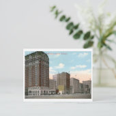 Michigan Ave., Chicago  Briefkaart (Staand voorkant)