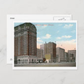 Michigan Ave., Chicago  Briefkaart (Voorkant / Achterkant)