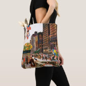 Michigan Avenue, Chicago door John Falter Draagtas (Dichtbij)