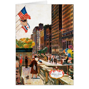 Michigan Avenue, Chicago par John Falter