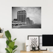 Michigan Avenue Poster (Thuiskantoor)