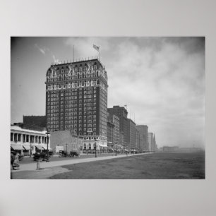 Michigan Avenue Poster