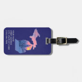 MICHIGAN BAGAGELABEL (Voorkant horizontaal)